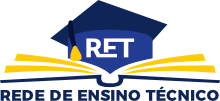 Logo RET - Rede de Ensino Técnico